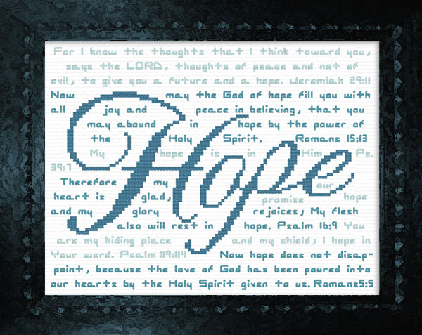 Hope - Six Bible verses of Hope